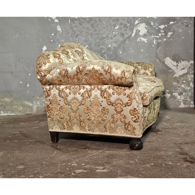 Antique Chippendale Style Sofa, 1890s For Sale - Image 6 of 13