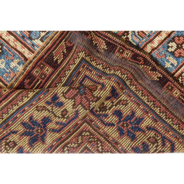 Antique Turkish Oushak Rug For Sale - Image 4 of 8