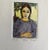 A rare, low-edition original etching titled "Nita" by Ruth Leaf. This piece features a focused portrait with beautiful...
