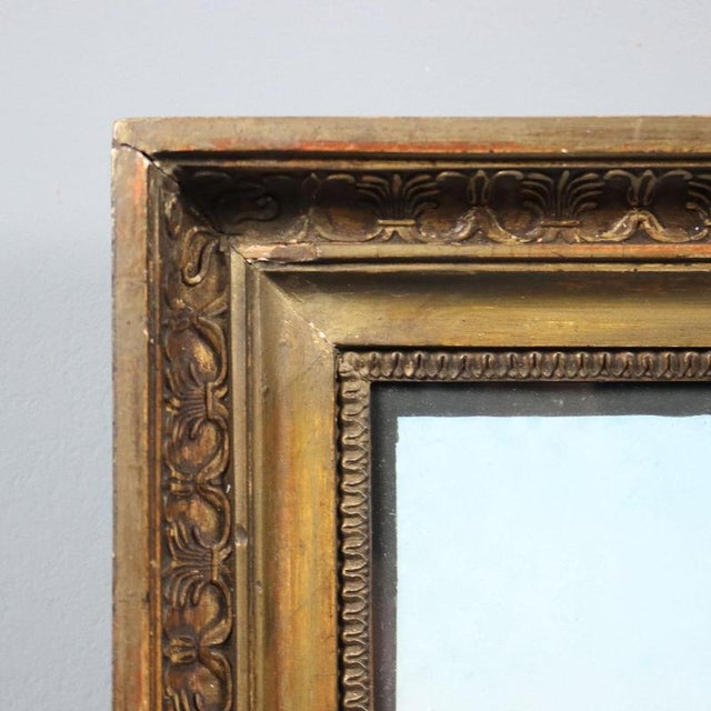 Sea View, 1800s, Gouache on Paper For Sale - Image 9 of 12