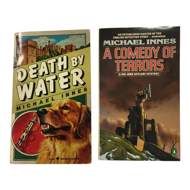 Michael Innes, Perennial Penguin Books - Pair For Sale
