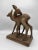 Terracotta Deer by Else Bach for Karlsruher Majolika, 20th Century For Sale - Image 4 of 11