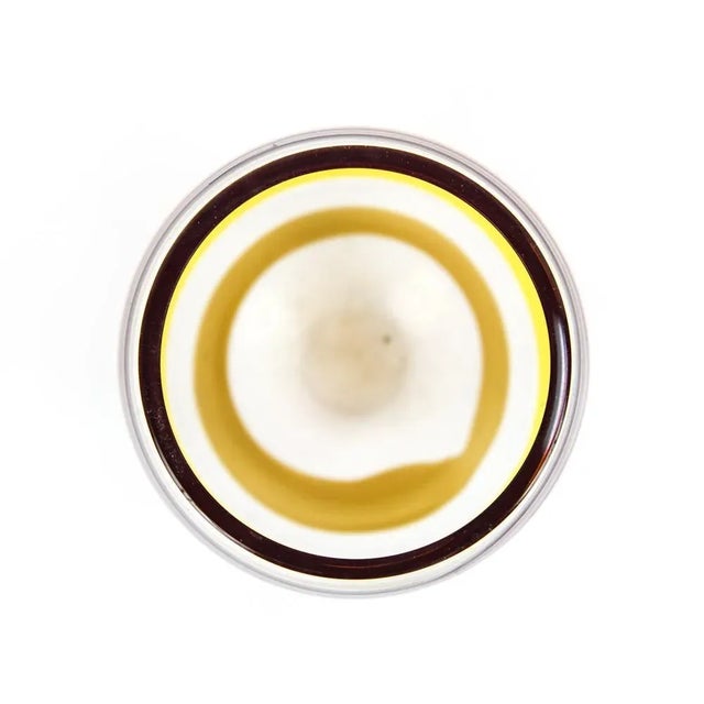 Vase Signed "Nason Moretti" & Nason Moretti Murano Label, Italy, 20th C. For Sale In Los Angeles - Image 6 of 8