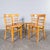 Wood Vintage Beech Dining Chairs, 1960s, Set of 6 For Sale - Image 7 of 13