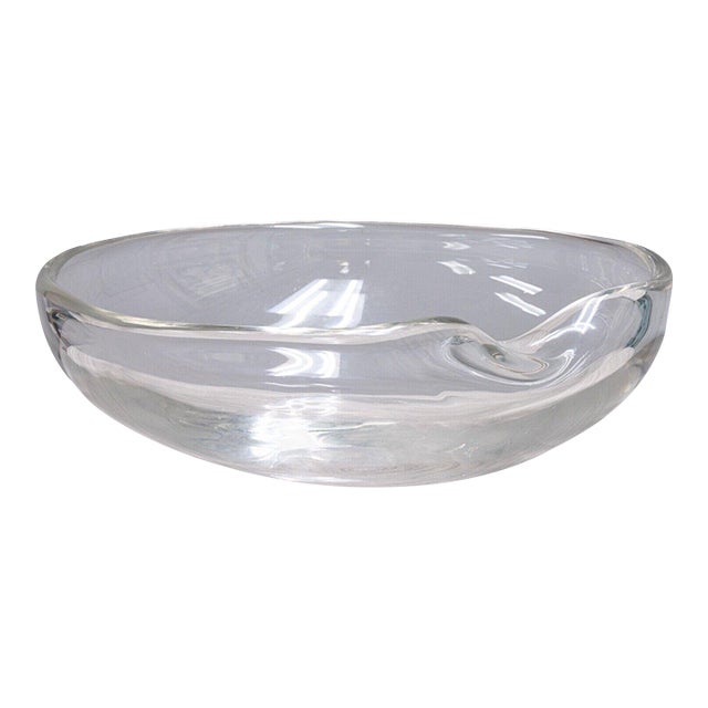 Elsa Peretti for Tiffany and Co Thumbprint Bowl Contemporary Modern Italy For Sale