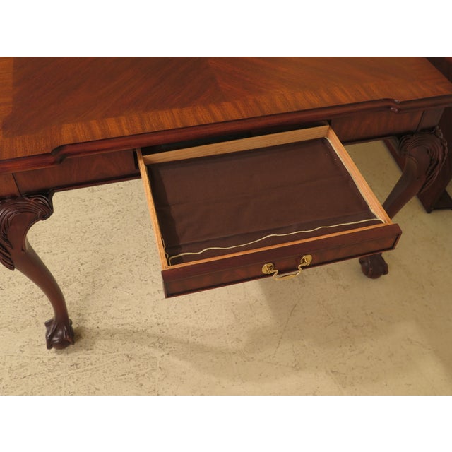 Henkel Harris Clawfoot Mahogany Dining Room Table Chairish