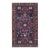 Antique Caucasian Wool Rug - 3`8" X 6`4" For Sale