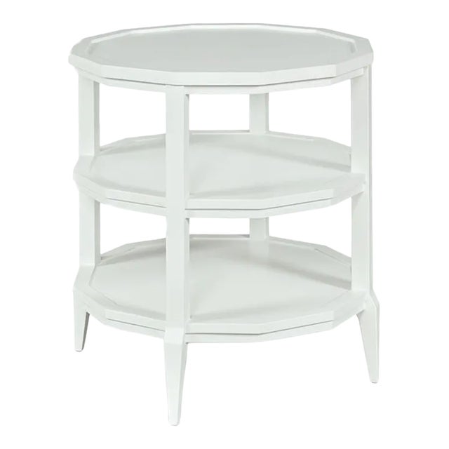 Woodbridge Furniture Wye Tier Table For Sale