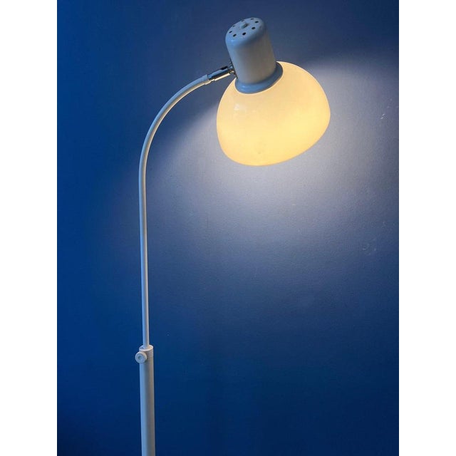 Mid-Century Floor Lamp with Acrylic glass Shade For Sale - Image 3 of 11