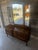 Vintage Wooden Dressing Table with Triptych Mirror, 1950s For Sale - Image 18 of 18