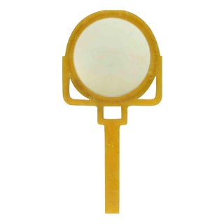 Vintage Bakelite Portable Mirror, Italy, 1940s For Sale