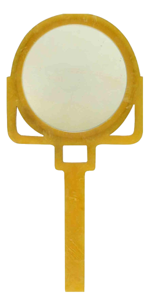 Vintage Bakelite Portable Mirror, Italy, 1940s