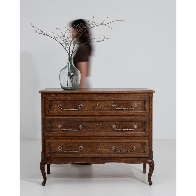 Mid 20th Century Louis XV Chest Of Drawers For Sale In Greensboro - Image 6 of 15