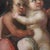 Madonna with Child Jesus and the Infant Saint John the Baptist, 18th Century, Oil Painting on Canvas For Sale - Image 9 of 16