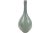 Late 20th Century Celadon Green Crackle Glaze Bulbous Vase For Sale - Image 5 of 5