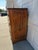 Victorian Antique Victorian Eastlake Oak Three-Drawer Chest With Brass Hardware For Sale - Image 3 of 12