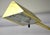 Late 20th Century Brass Floor Lamps W Reticulated Swing Arms - a Pair For Sale - Image 4 of 7