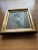 2024 Listed British Artist Oil Painting of Clouds on Winchester Beach, Custom Framed For Sale - Image 9 of 10