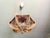 Scandinavian Pendant Light in Wood and Stretched Wire, 1970 For Sale - Image 12 of 12