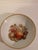 White Vintage German Porcelain Harvest Fruit Plates, Pedestal Stand & Nut Bowls - Set of 7 For Sale - Image 8 of 15