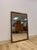 Mid-Century Modern United Furniture MCM Curved Walnut Mirror Vintage Mid-Century Bedroom Mirror For Sale - Image 3 of 6
