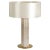 Seagram Table Lamp in Estremoz Marble by InsidherLand For Sale - Image 6 of 6
