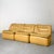 Animal Skin Vintage Modular Sofa Piece in Leather, 1979 For Sale - Image 7 of 9