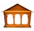 Neoclassical Antique Large Wooden Classical Architectural Pediments—A Pair For Sale - Image 3 of 8