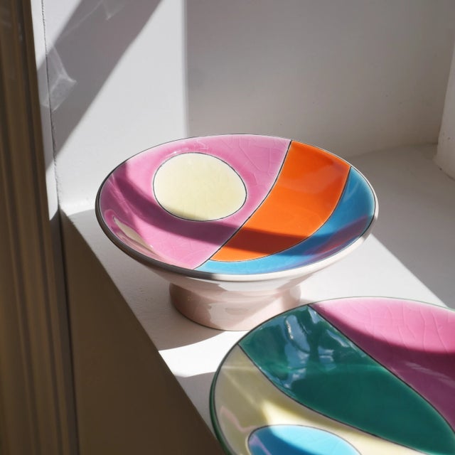 Cup Art Décool Emaux de Longwy - Model July by Nicolas Lequeux For Sale - Image 13 of 18