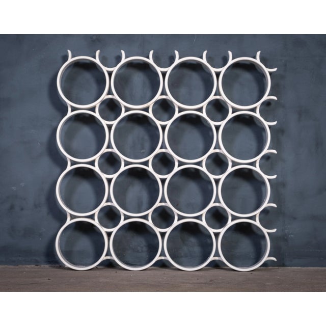 Space Age Modular Wall or Ceiling Panels, 1970s, Set of 4 For Sale - Image 17 of 17