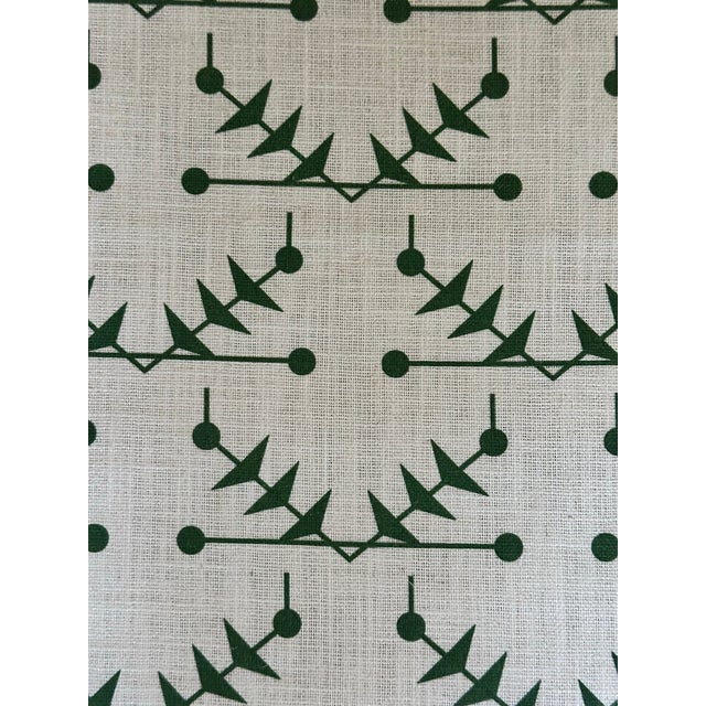 OTTOLINE FABRIC Atomic Trellis LINEN Blend 4.25 Continuous Yards Atomic Trellis - 4.25 yards BY OTTOLINE Atomic Trellis by...