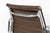 Set of 4 Eames Herman Miller Office Chairs, Brown Leather Thin Pad Aluminum Group For Sale - Image 13 of 18