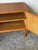 Henning Kjærnulf Oak Storage Cabinet With Black Handles Danish Mid-Century Modern 1960s For Sale - Image 11 of 12
