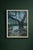 Lovely Vintage Impressionist Garden Backyard Scene Pastel Drawing – Patio Chair Under Tree, Framed For Sale - Image 10 of 10