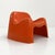 Orange Toga Chair by Sergio Mazza for Artemide, 1960s For Sale - Image 11 of 14