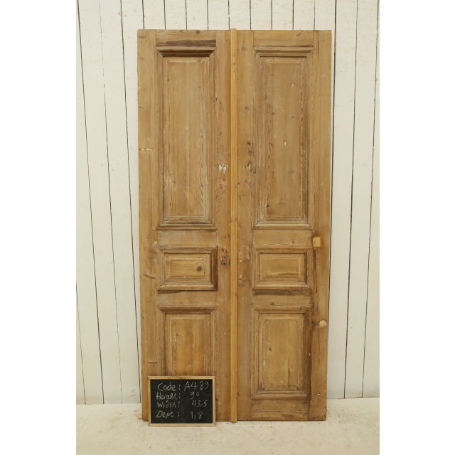 PRODUCT SPECIFICATIONS - A489 Dimensions: 90’’H x 43.5’’W x 1.8’’D Measurements are approximate, allowing for size...