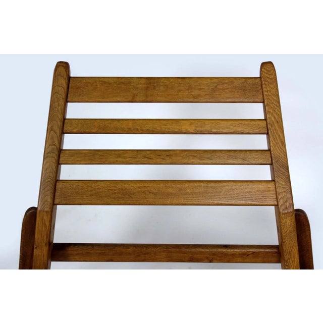 Mid-Century Scandinavian Hunting Chairs attributed to Uno & Östen Kristiansson, 1950s, Set of 2 For Sale - Image 14 of 18