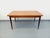 Vintage Dining Table in Teak with Extensions, 1960s For Sale - Image 11 of 11