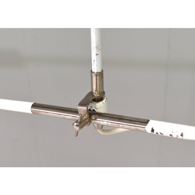 Dutch Counter Weight Lamp by JJM Hoogervorst for Anvia, 1950s For Sale - Image 10 of 17