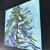Abstract Original Abstract Tree Acrylic Painting on Birch Panel For Sale - Image 3 of 6