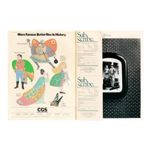 1980 American Graphic Design Magazine, Push Pin Graphic - Luck - Number 85, 1980