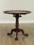 1990s Chippendale Style Carved Mahogany Piecrust Tilt Top Tea Table For Sale - Image 5 of 13