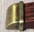 Bombay Company Brass & Mahogany Quilt Rack or Towel Stand For Sale - Image 15 of 15
