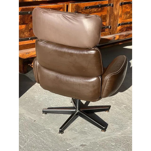 Mid-Century Modern Lounge Chair by Otto Zapf for Knoll Inc. / Knoll International, 1980s For Sale - Image 3 of 10