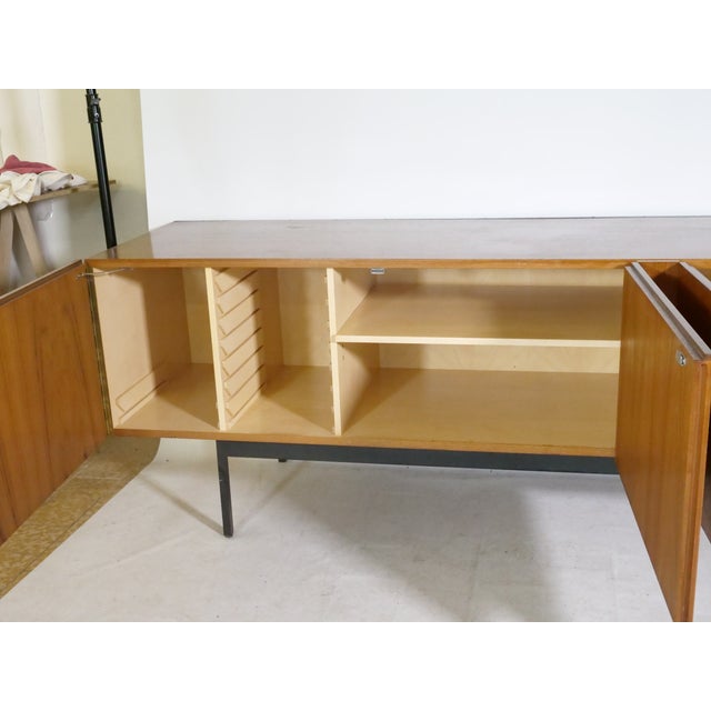 Teak Sideboard Model B40 by Dieter Wäckerlin for Behr, 1960s For Sale - Image 15 of 18