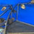 Pair of Gilded Metal Spiral Staircase Wall-Mounted Shelves - 1970's For Sale - Image 11 of 12