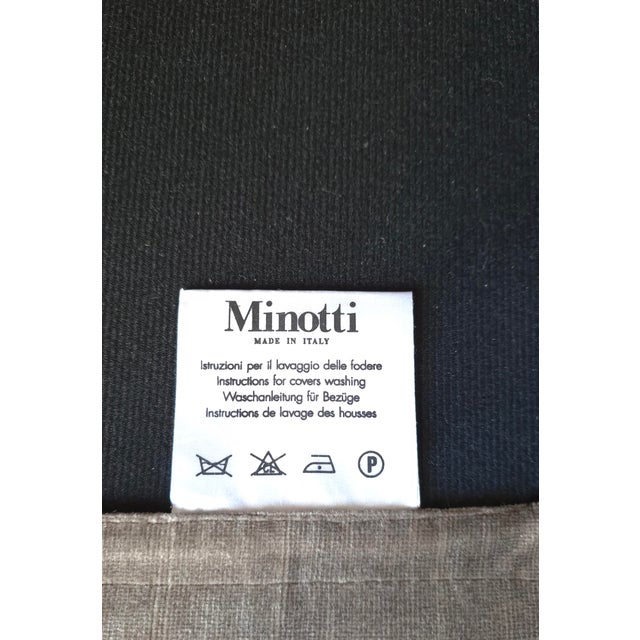 Massive 5 Piece Modular Sectional Sofa by Minotti For Sale - Image 9 of 13