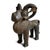 Antique Benin Bronze African Ram Small Sculpture For Sale - Image 4 of 6