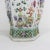 Chinoiserie Vintage Chinese Floor Vase With Raised Precious Objects Details Famille Rose For Sale - Image 3 of 12