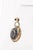 A Greek Stater Silver [Coin] of a Turtle W/ 18k Gold Trim & Orbs For Sale - Image 9 of 12